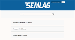 Desktop Screenshot of help.semlag.com