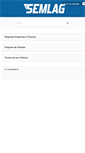 Mobile Screenshot of help.semlag.com
