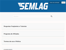 Tablet Screenshot of help.semlag.com